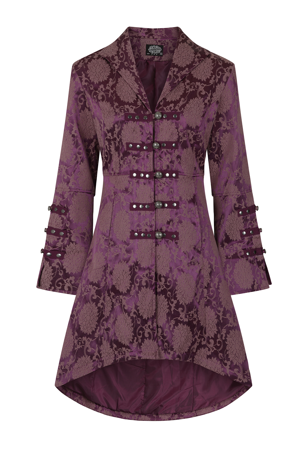 Purple Andromeda Rave Coat